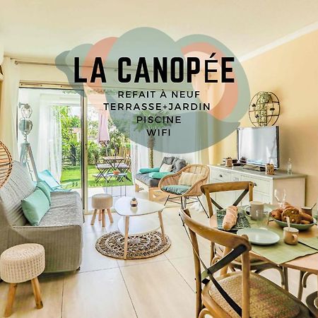 Apartamento La Canopee, Golfe De Saint-Tropez Gassin Exterior foto