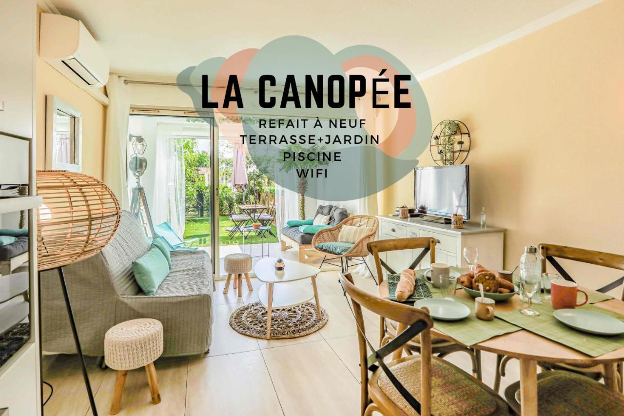 Apartamento La Canopee, Golfe De Saint-Tropez Gassin Exterior foto