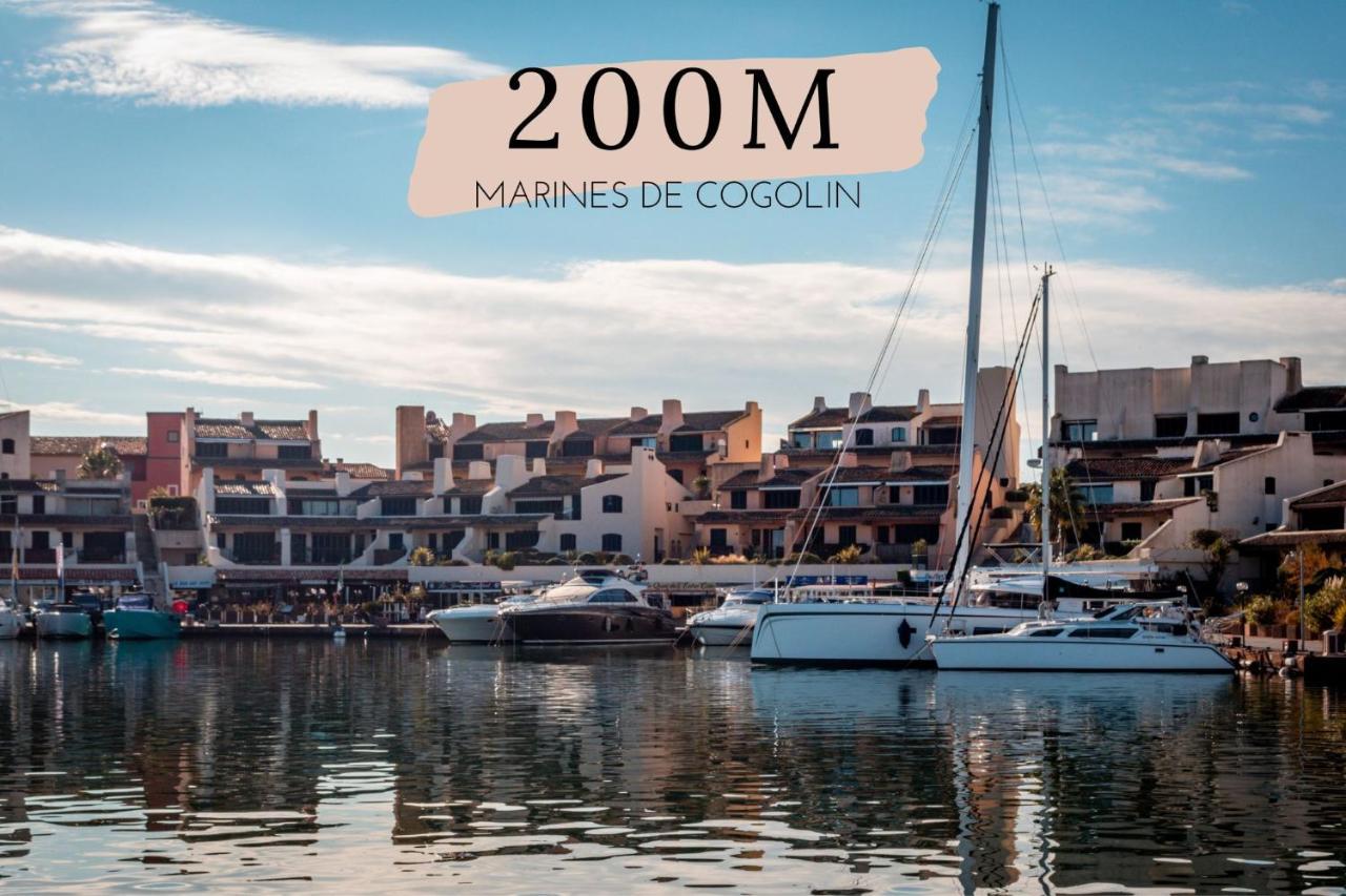 Apartamento La Canopee, Golfe De Saint-Tropez Gassin Exterior foto