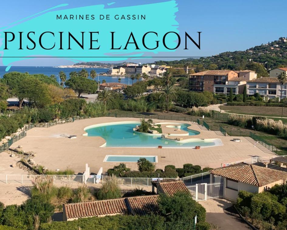 Apartamento La Canopee, Golfe De Saint-Tropez Gassin Exterior foto