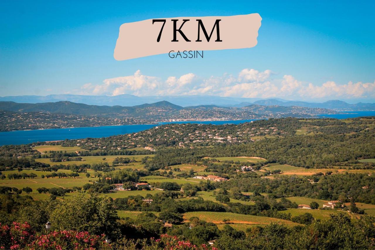 Apartamento La Canopee, Golfe De Saint-Tropez Gassin Exterior foto