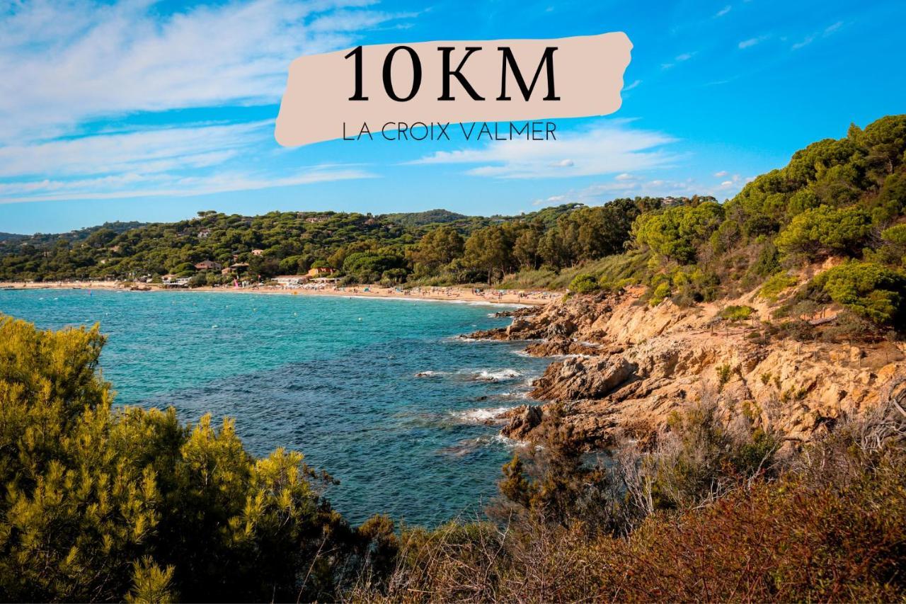 Apartamento La Canopee, Golfe De Saint-Tropez Gassin Exterior foto