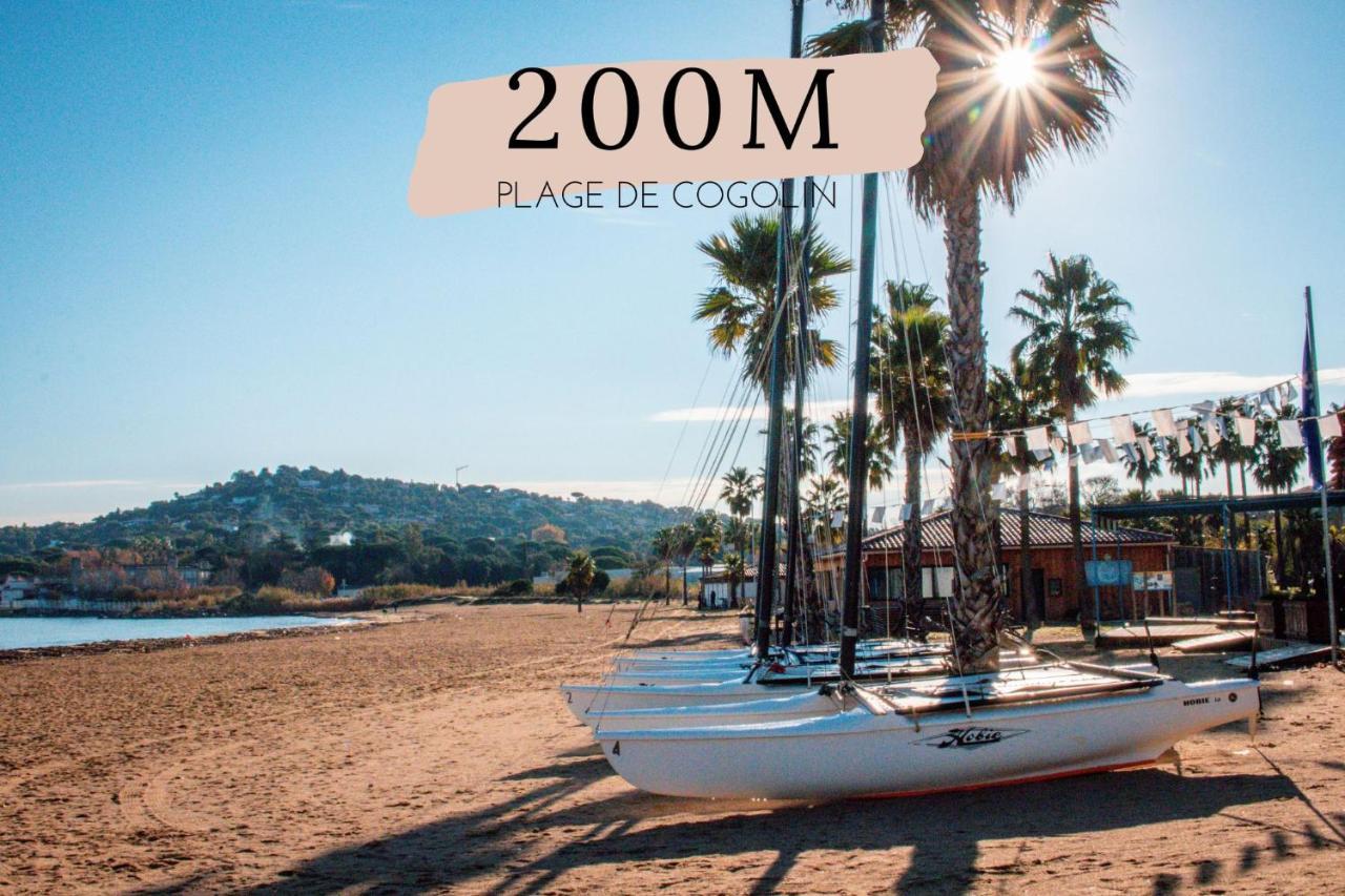 Apartamento La Canopee, Golfe De Saint-Tropez Gassin Exterior foto